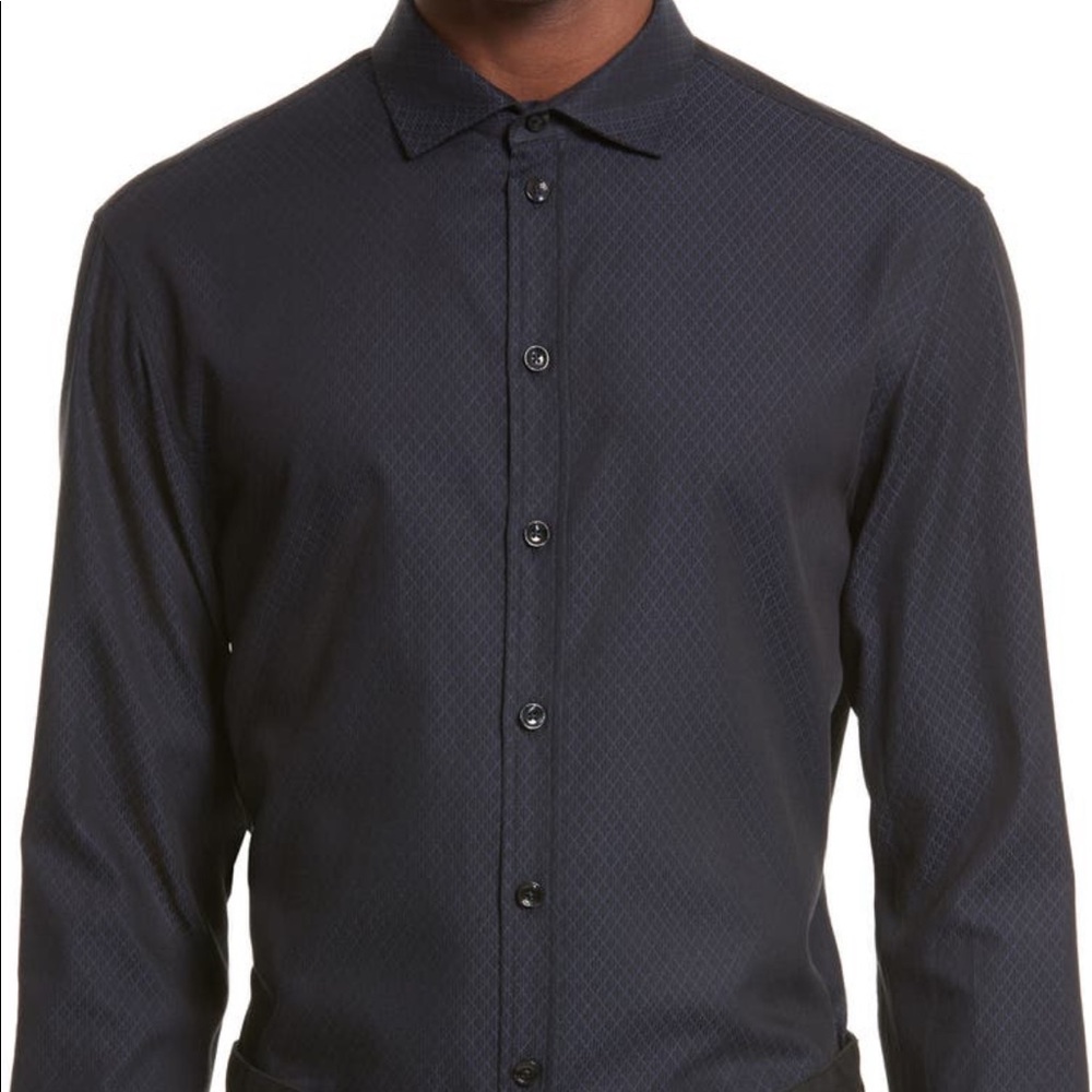Armani Callezioni button down sport shirt